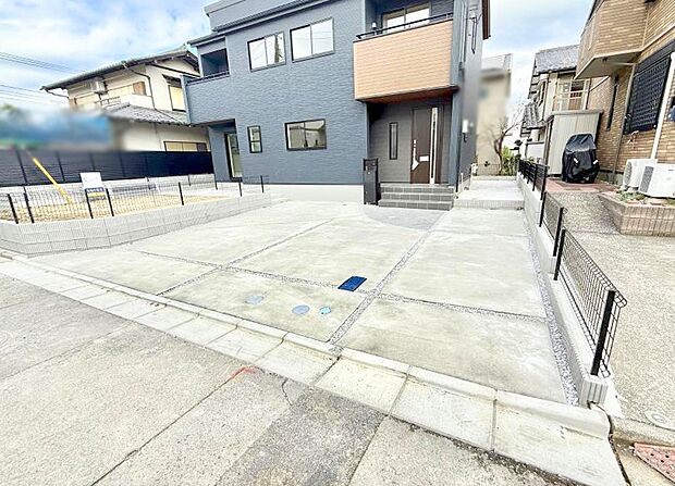 ■快適な駐車スペースで安心