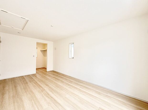 ■窓の配置や通気性の良い設計で部屋の空気がこもらず、常に新鮮な空気が流れます