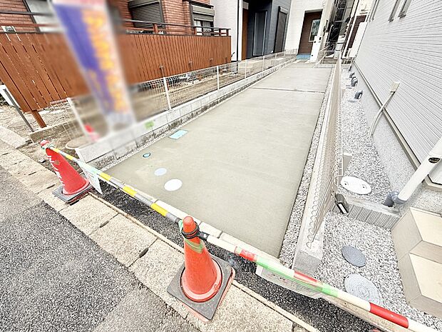 1号棟 ■快適な駐車スペースで安心