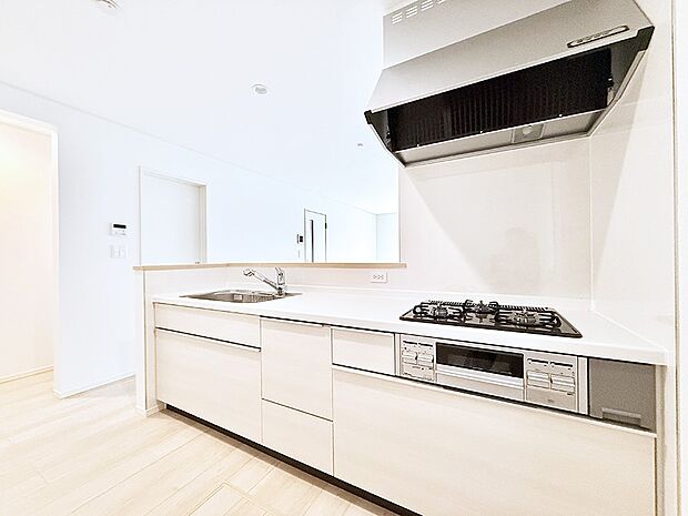 ■美味しい時間が生まれる、笑顔あふれるキッチン