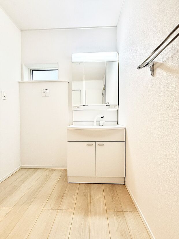 ■お洒落で清潔感のある洗面所