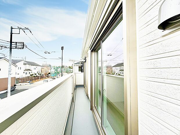 3号棟 ■ 空を眺めながら、ほっと一息つける特別な空間