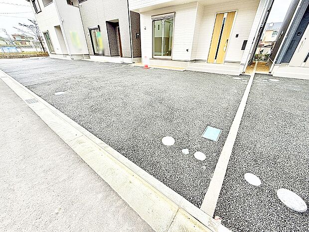 3号棟 ■自宅にカースペースがあると助かります