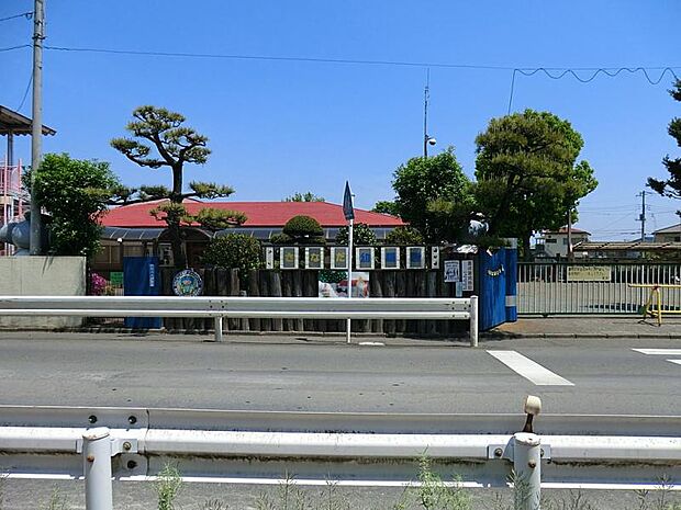 幼稚園・保育園 2500m さなだ幼稚園