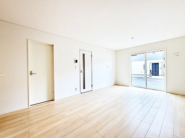 ■家族の笑顔があふれる、くつろぎの空間