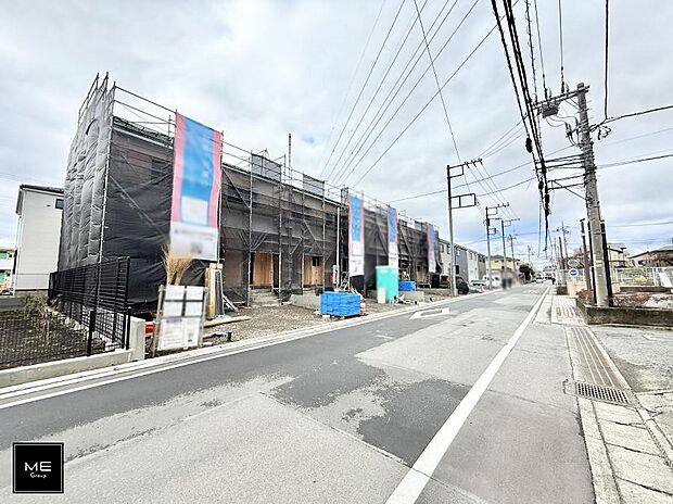 ■新しい住まい、街の新しい風景
