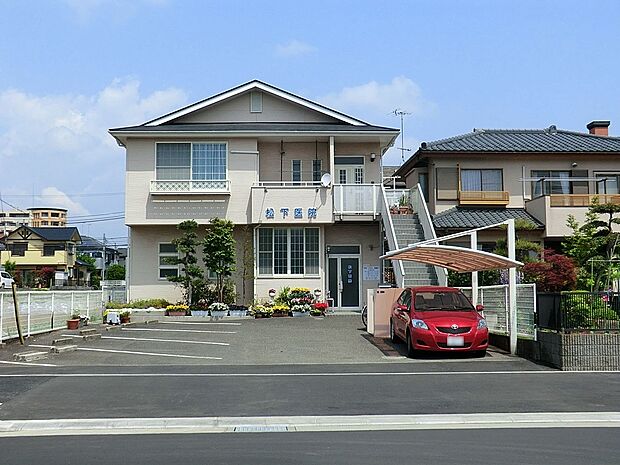 病院 1100m 松下医院