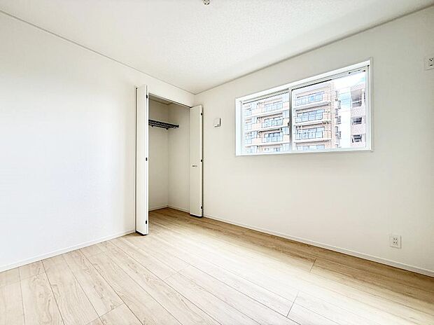 5号棟 ■自分だけのスペース どんなお部屋にするかとっても楽しみですね