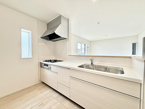 ■キレイに片付く、使いやすいキッチン