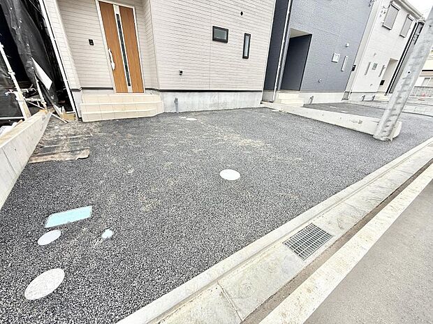 ■快適な駐車スペースで安心