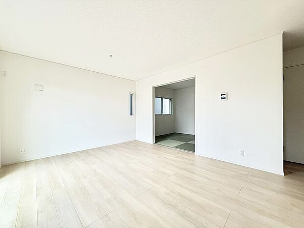 ■光と風を感じる、リラックスできる空間