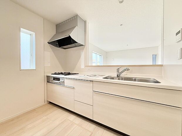 ■キレイに片付く、使いやすいキッチン