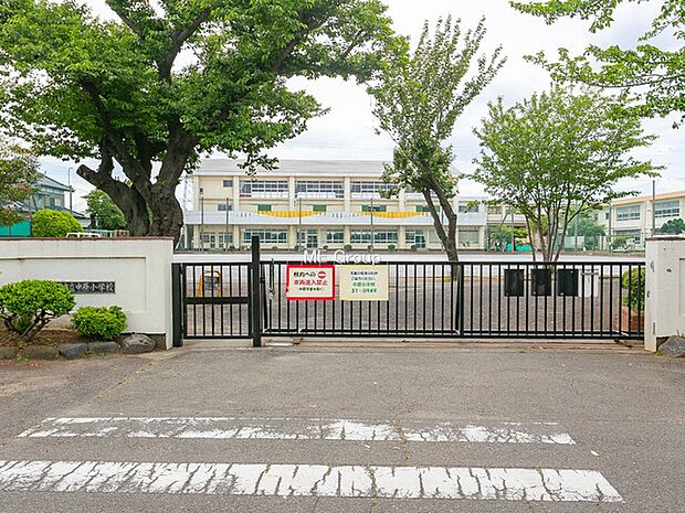 小学校 1100m 平塚市立中原小学校