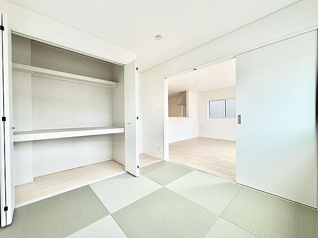 ■シンプルで使いやすい空間がスッキリ感じられます