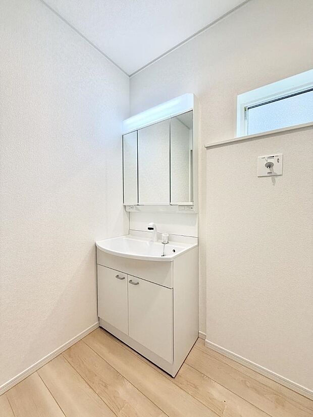 ■朝の準備がスムーズにできる広さです