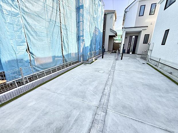 ■快適な駐車スペースで安心