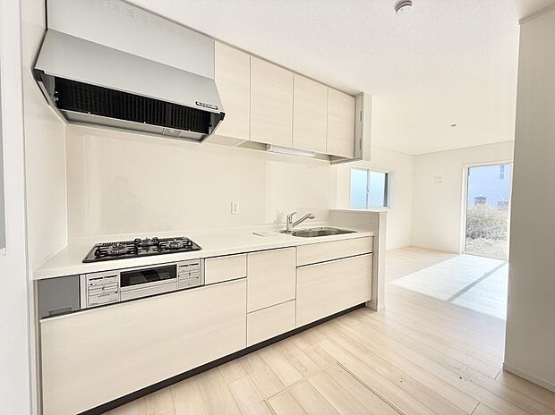 ■家族の絆を深める、温もりのあるキッチン