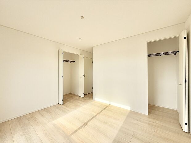 ■窓の配置や通気性の良い設計で部屋の空気がこもらず、常に新鮮な空気が流れます