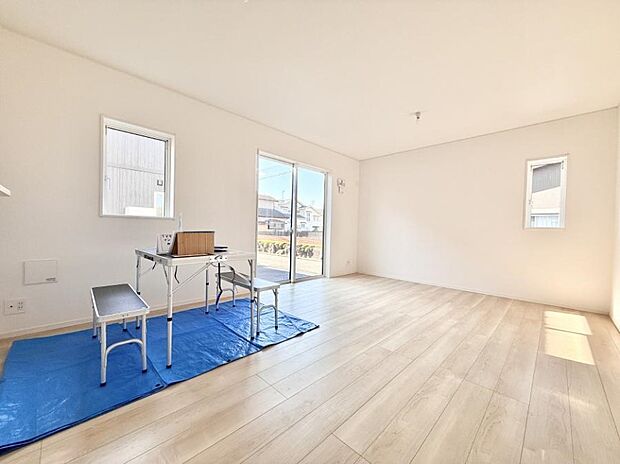 ■居心地のいい、理想のリビング