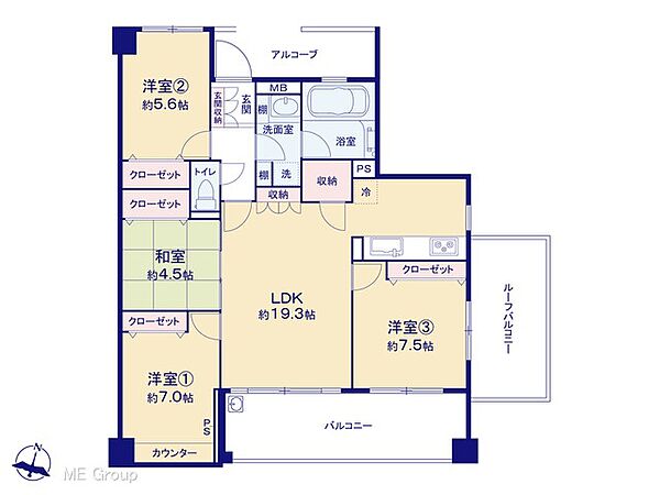 間取り：314002620231