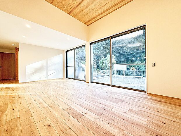 ■光と風を感じる、リラックスできる空間