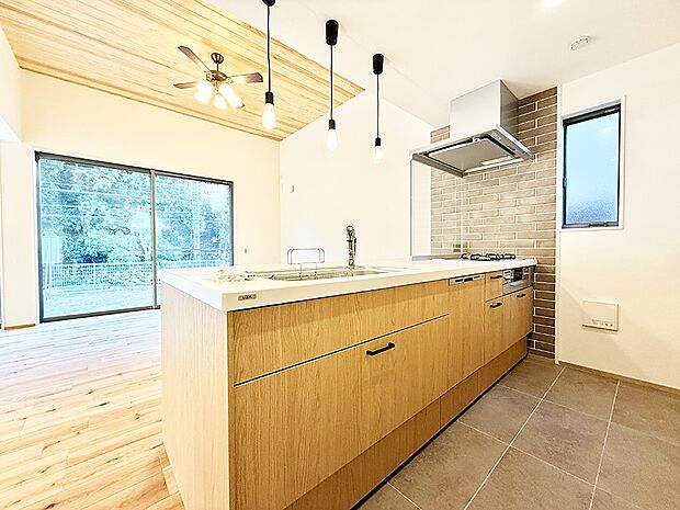 ■キレイに片付く、使いやすいキッチン