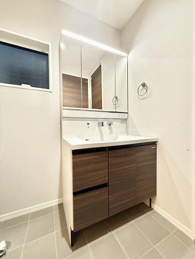 ■朝の準備がスムーズにできる広さです