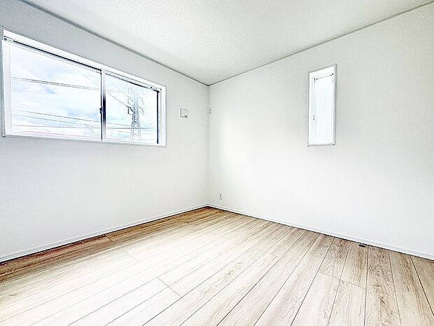 8号棟 ■シンプルで使いやすい空間がスッキリ感じられます