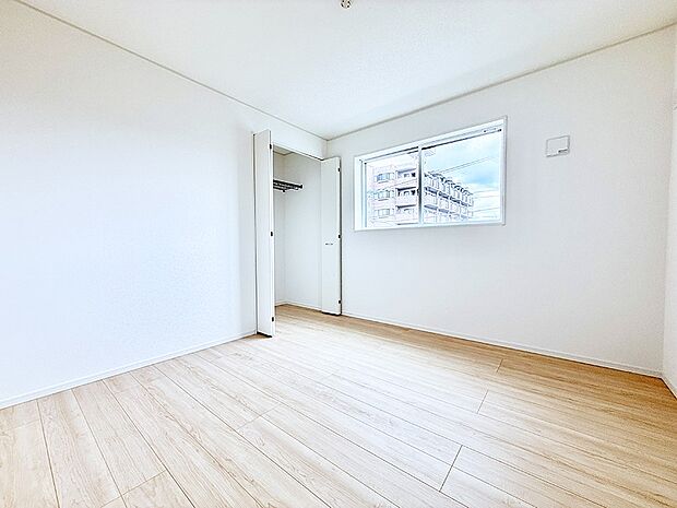 8号棟 ■清潔感あふれるお部屋で毎日を快適に過ごせます