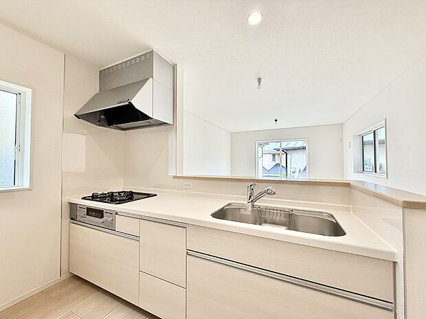 ■家族の絆を深める、温もりのあるキッチン