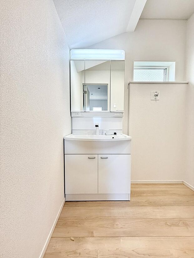 ■お洒落で清潔感のある洗面所