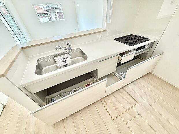 ■料理がもっと楽しくなる、快適なキッチン空間