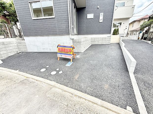 ■自宅にカースペースがあると助かります