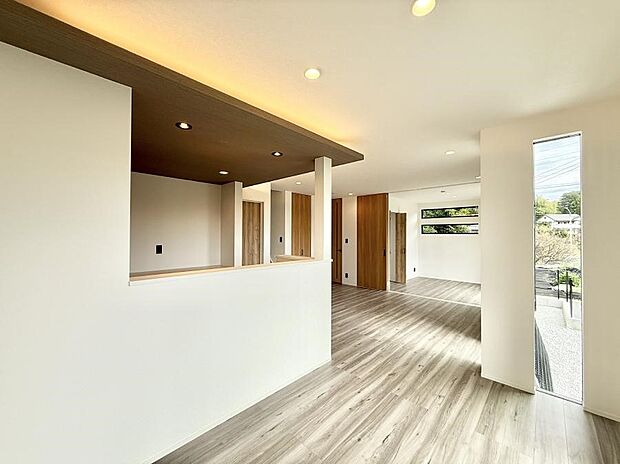 ■光と風を感じる、リラックスできる空間