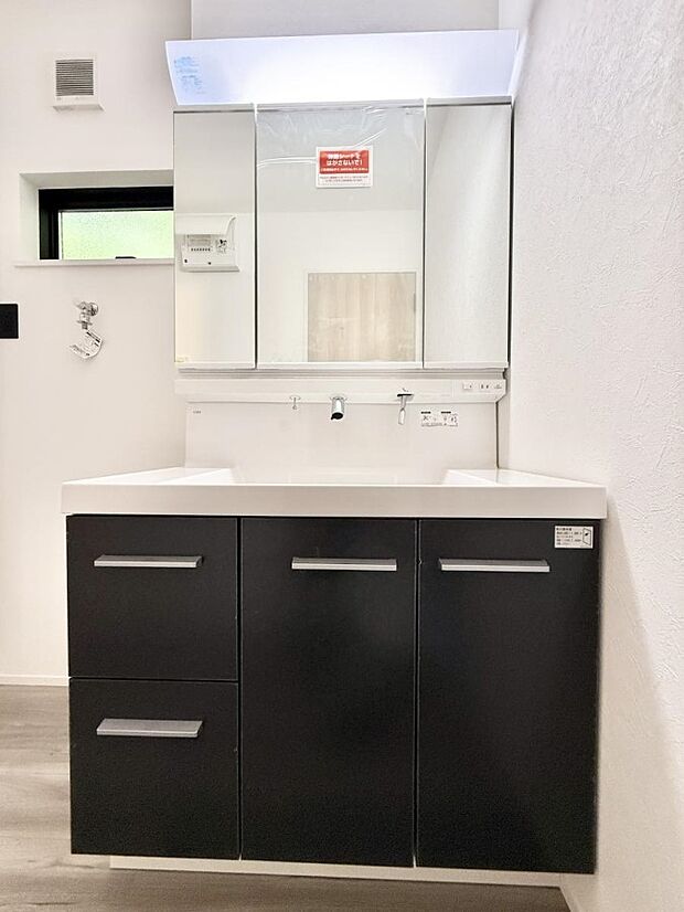 ■お洒落で清潔感のある洗面所