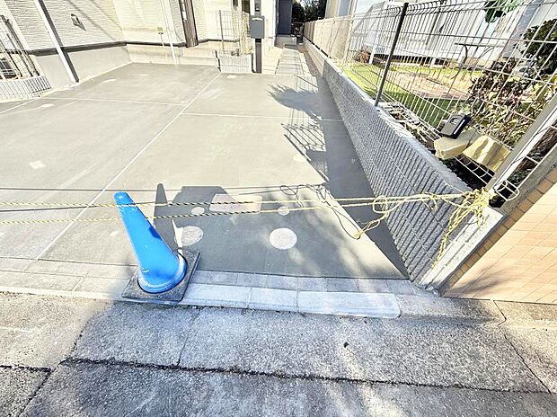 ■自宅にカースペースがあると助かります