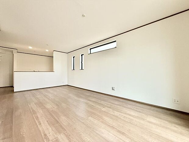 ■心落ち着く場所、ゆったり過ごせるリビング