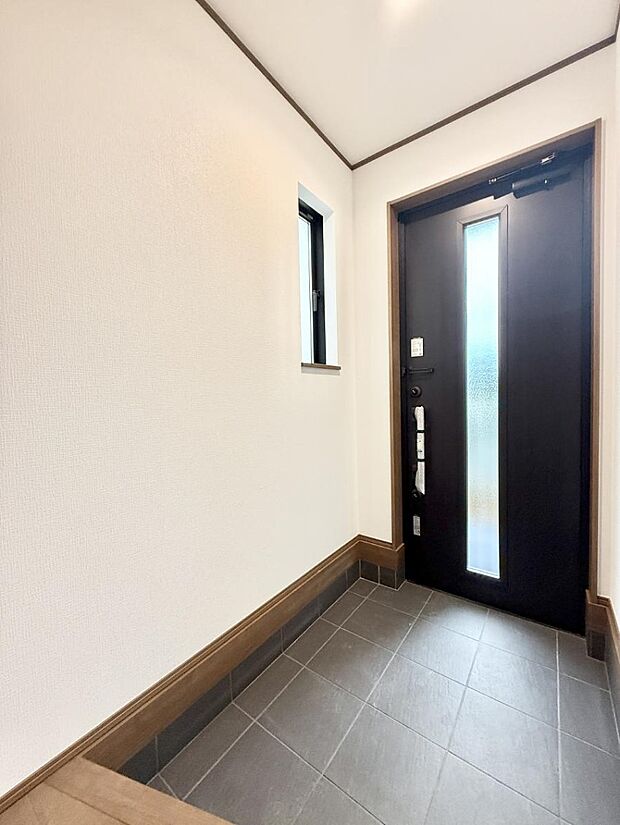 ■ ここから始まる一日、すっきり整った玄関