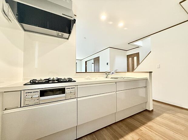 ■料理がもっと楽しくなる、快適なキッチン空間