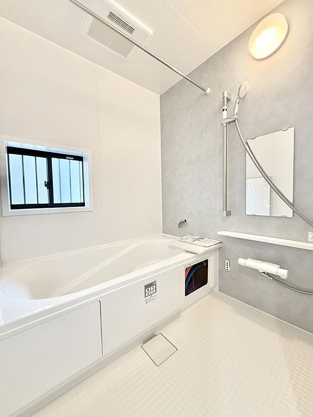 ■ゆっくり、ゆったり寛げるバスルーム