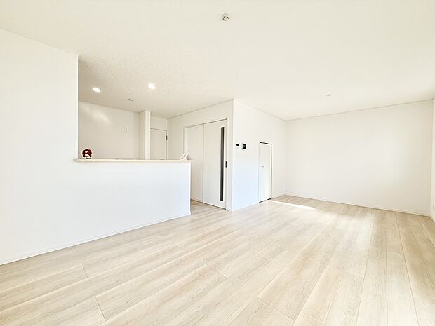 ■心落ち着く場所、ゆったり過ごせるリビング