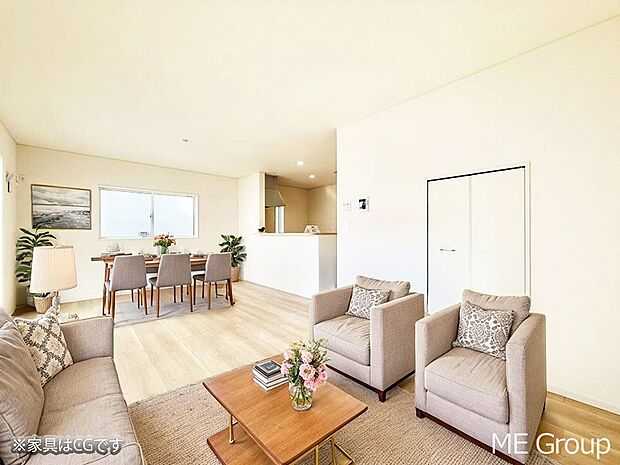 ■シンプルだけど贅沢、大切な人と過ごす心がほどける空間