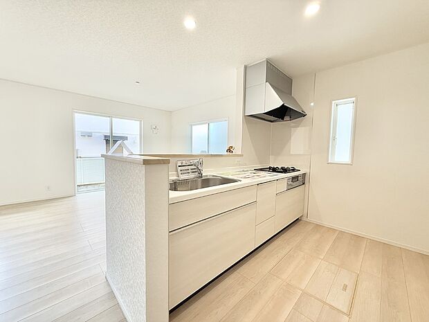 ■キレイに片付く、使いやすいキッチン