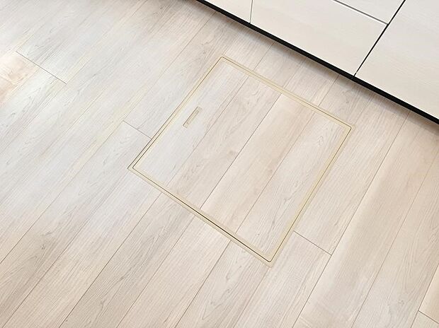 ■隠れた収納スペースで家全体がスッキリ