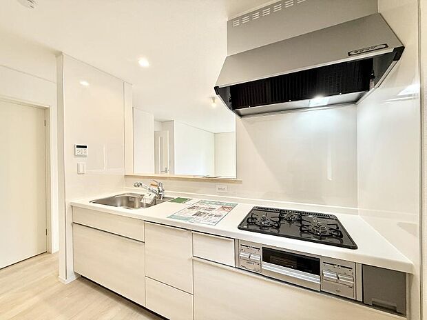 ■家族の絆を深める、温もりのあるキッチン