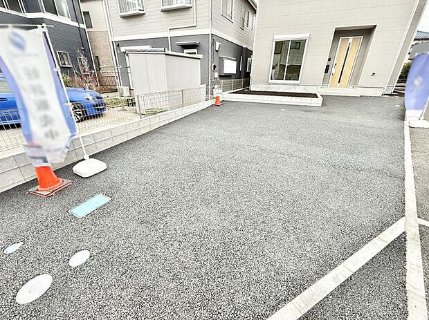 ■自宅にカースペースがあると助かります