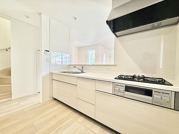 ■家族の絆を深める、温もりのあるキッチン