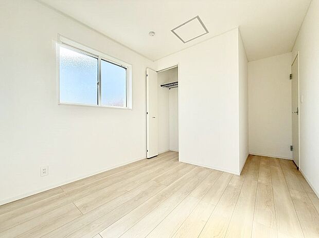 ■窓の配置や通気性の良い設計で部屋の空気がこもらず、常に新鮮な空気が流れます