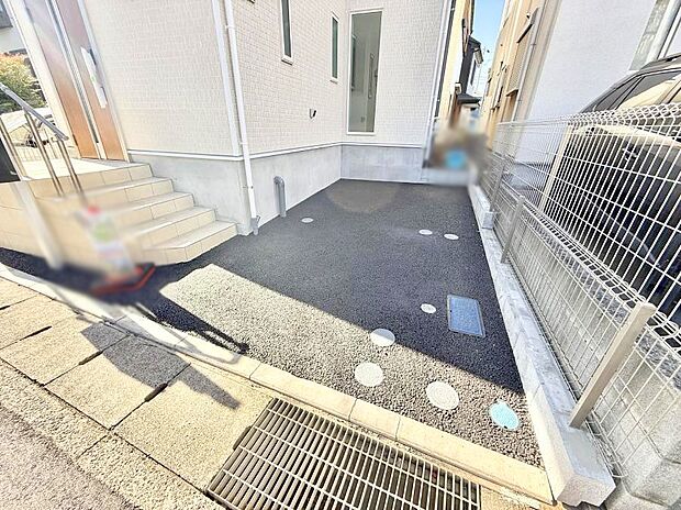 ■自宅にカースペースがあると助かります