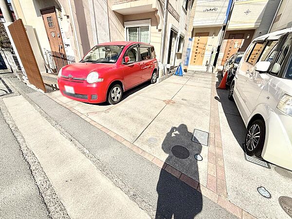 ■快適な駐車スペースで安心